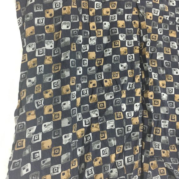 Casa Moda Square Printed Button Down Shirt Men's Size XL - Picture 2 of 8